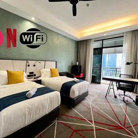 Apartamento #16 M101 Dang Wangi Klcc View Pool By Livin Kuala Lumpur Exterior foto