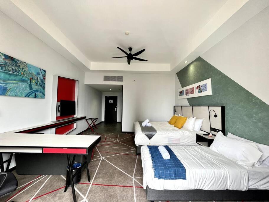 Apartamento #16 M101 Dang Wangi Klcc View Pool By Livin Kuala Lumpur Exterior foto