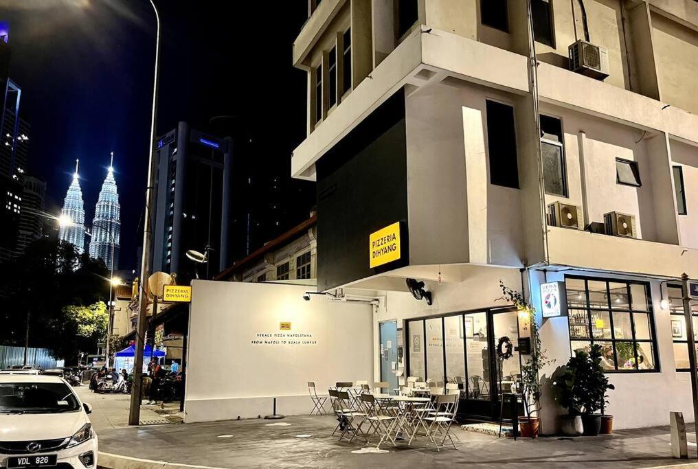 Apartamento #16 M101 Dang Wangi Klcc View Pool By Livin Kuala Lumpur Exterior foto