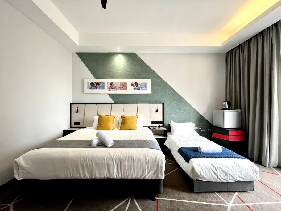 Apartamento #16 M101 Dang Wangi Klcc View Pool By Livin Kuala Lumpur Exterior foto