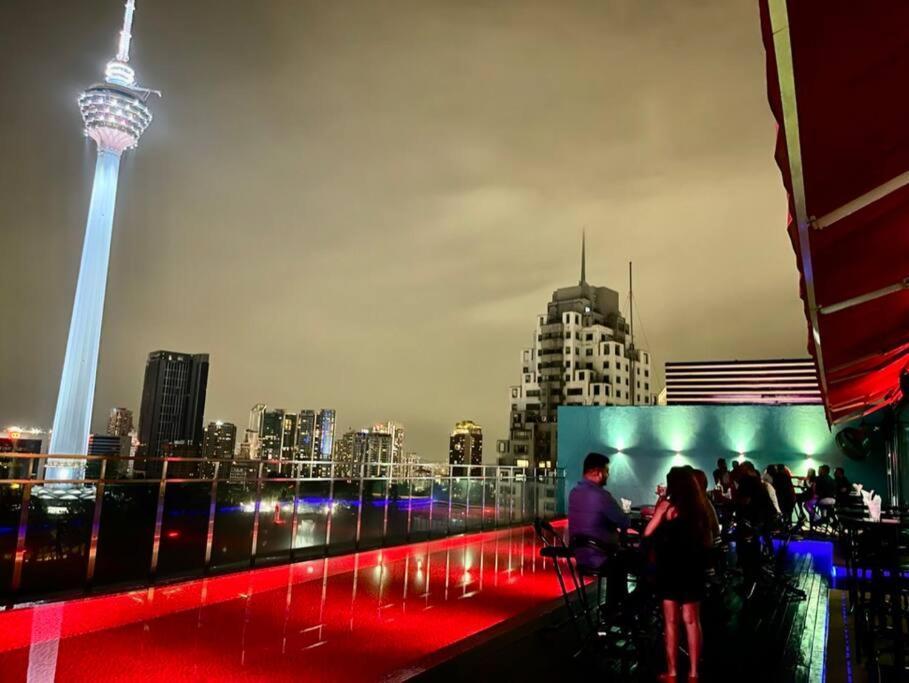 Apartamento #16 M101 Dang Wangi Klcc View Pool By Livin Kuala Lumpur Exterior foto